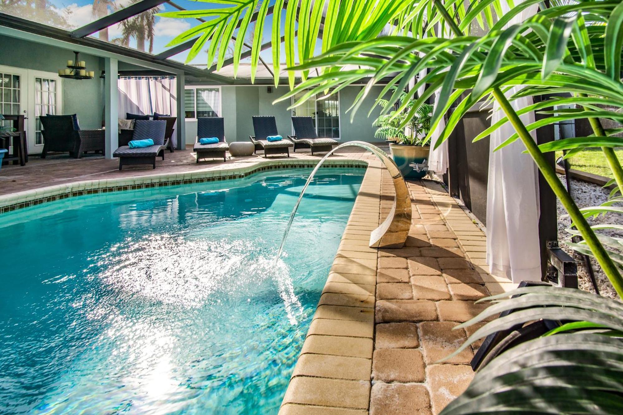 Heated Pool Just 1.7 Mi To Beach The Ocean Pearl Сарасота Экстерьер фото